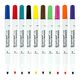 Markere pentru textile, 10 culori/set, CENTROPEN-[2]