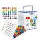 Markere sketching cu 2 capete 1 mm/7 mm, 48 culori/set, DELI-