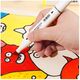 Markere sketching cu 2 capete 1 mm/7 mm, 48 culori/set, DELI-[4]