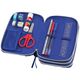Penar echipat cu 44 piese, 3 fermoare, dinozaur, FABER-CASTELL-[5]