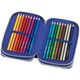 Penar echipat cu 44 piese, 3 fermoare, dinozaur, FABER-CASTELL-[2]