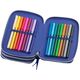 Penar echipat cu 44 piese, 3 fermoare, dinozaur, FABER-CASTELL-[3]