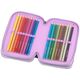 Penar echipat cu 44 piese, 3 fermoare, unicorn, FABER-CASTELL-[2]