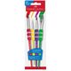 Pensule pictura FABER-CASTELL Soft Touch, 4 buc/set-