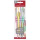 Pensule pictura FABER-CASTELL Soft Touch Pastel, 4 buc/set-