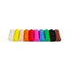 Plastilina 10 culori/set 200 g, KORES-[2]