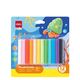 Plastilina 12 culori, 160 g, DELI-