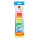 Plastilina 12 culori, 200 g, DELI Polybag-