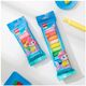 Plastilina 12 culori, 200 g, DELI Polybag-[2]