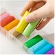 Plastilina 12 culori, 200 g, DELI Polybag-[3]