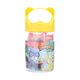 Plastilina 12 culori/set, 140 g, galetusa si 3 forme modelaj, DELI-