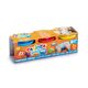 Plastilina, 3 culori/set, 225 g CARIOCA Baby-