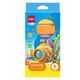Plastilina 6 culori, 120 g, DELI EH718-