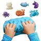 Plastilina moale, 4 culori/set, 600 g, CARIOCA Baby-[2]