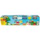 Plastilina modelaj 4 culori, 140gr/culoare, clasic, EBERHARD FABER-