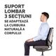 Suport ergonomic pentru spate FELLOWES Ultimate pro-[4]