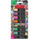 Textmarker FABER-CASTELL Grafitti, 8 culori/set-