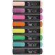 Textmarker FABER-CASTELL Grafitti, 8 culori/set-[2]