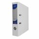 Biblioraft A4 plastifiat interior-exterior, 7.5 cm, alb, NOKI, Culoare: Alb-