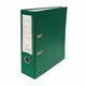 Biblioraft plastifiat A4, 7.5 cm, verde, Culoare: Verde-