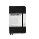Caiet cu elastic A6, 94 file, dictando, negru, LEUCHTTURM1917-