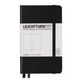 Caiet cu elastic A6, 94 file, velin, negru, LEUCHTTURM1917-