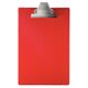 Clipboard simplu A4 jumbo, rosu, ESSELTE Maxi, Culoare: Rosu-