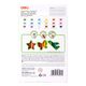 Creioane colorate plastic, 18 culori/set, DELI-[3]