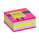 Cub notite autoadeziv 51x51 mm, 250 file, roz, STICK'N, Culoare: Roz-