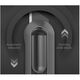 Cutter mare 19 mm, retractare automata, negru, DELI-[4]