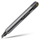 Cutter mic 9 mm, sina metalica, negru, DELI Home Series-