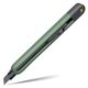 Cutter mic 9 mm, sina metalica, verde, DELI Home Series-