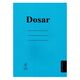 Dosar carton color plic, 300 g/mp, 50 buc/set, albastru, PAPERLAND, Culoare: Albastru-