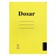 Dosar carton color plic, 300 g/mp, 50 buc/set, galben, PAPERLAND, Culoare: Galben-