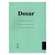 Dosar carton color plic, 300 g/mp, 50 buc/set, verde, PAPERLAND, Culoare: Verde-