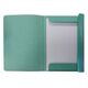 Dosar carton color plic, 300 g/mp, 50 buc/set, verde, PAPERLAND, Culoare: Verde-[2]
