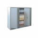 Dulap metalic cu usi pliabile, 120x42x100 cm CEHA-