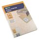 Etichete autocolante albe, 16/A4, 105 x 37mm, 100 coli/top, D.RECT-