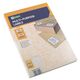 Etichete autocolante albe, 24/A4, 70 x 37mm, 100 coli/top, D.RECT-