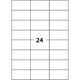 Etichete autocolante albe, 24/A4, 70 x 37mm, 100 coli/top, D.RECT-[2]