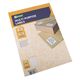 Etichete autocolante albe, 4/A4, 105 x 148mm, 100 coli/top, D.RECT-