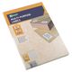 Etichete autocolante albe, 65/A4, 38 x 21.2mm, 100 coli/top, D.RECT-