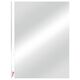 File protectie cristal, A4, 55 microni, 10 buc/set ESSELTE Recycled-