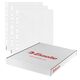 File protectie cristal, A4, 55 microni, 100 buc/cutie ESSELTE-