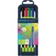 Fineliner varf 0.4 mm SCHNEIDER Line-Up, 4 culori/set-