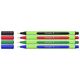 Fineliner varf 0.4 mm SCHNEIDER Line-Up, 4 culori/set-[3]