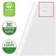 Folii protectie transparente, 100 mic, 25 buc/set, ESSELTE Maxi-[4]