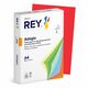 Hartie colorata A4, 80 g/mp, 500 coli/top, rosu, REY Adagio, Culoare: Rosu-