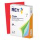Hartie colorata A4, 80 g/mp, 500 coli/top, rosu, REY Adagio, Culoare: Rosu-[2]