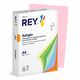 Hartie colorata A4, 80 g/mp, 500 coli/top, roz pastel, REY Adagio, Culoare: Roz-